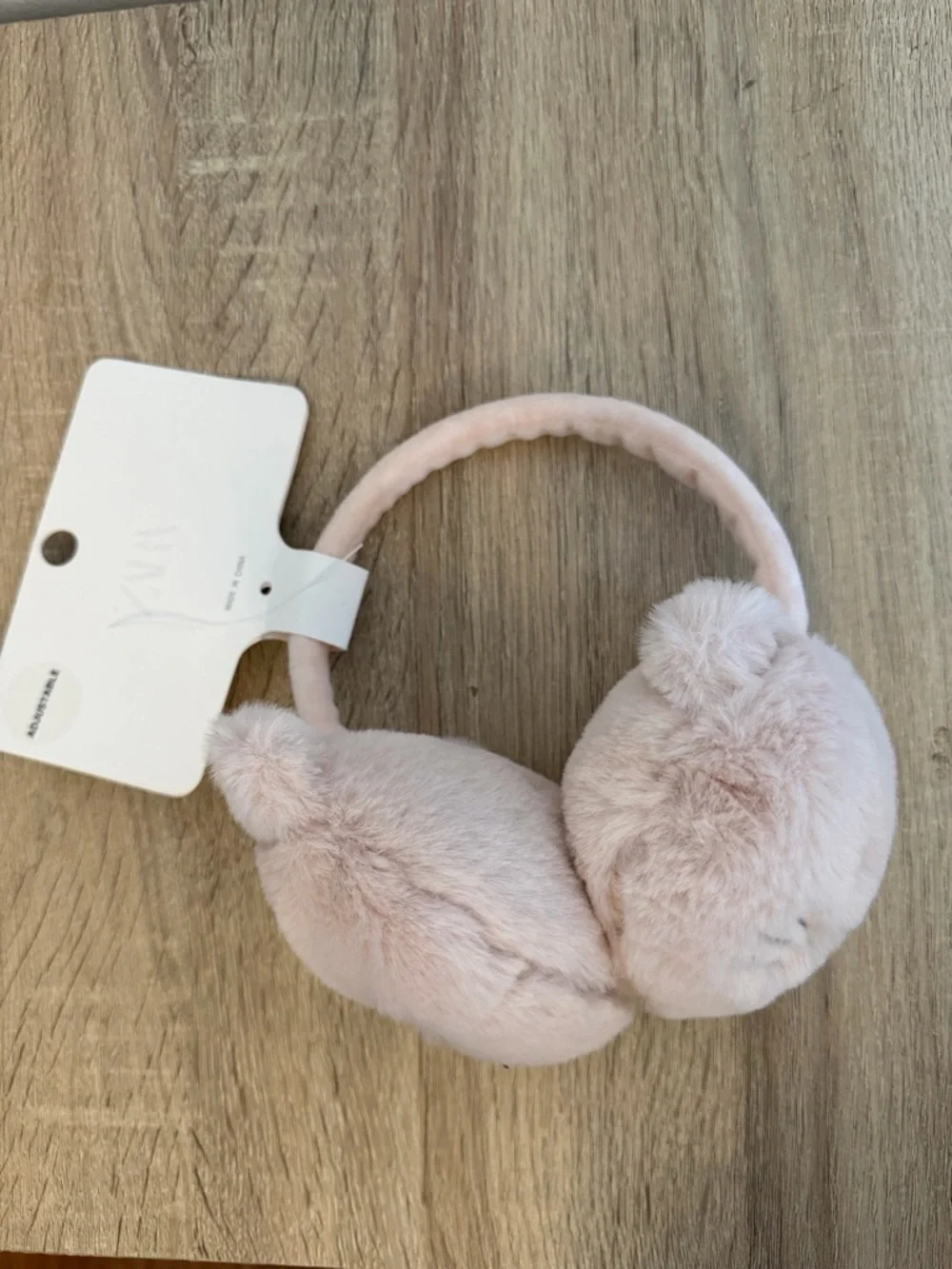 Zara Plush Faux Fur Girls Ear Muffs
